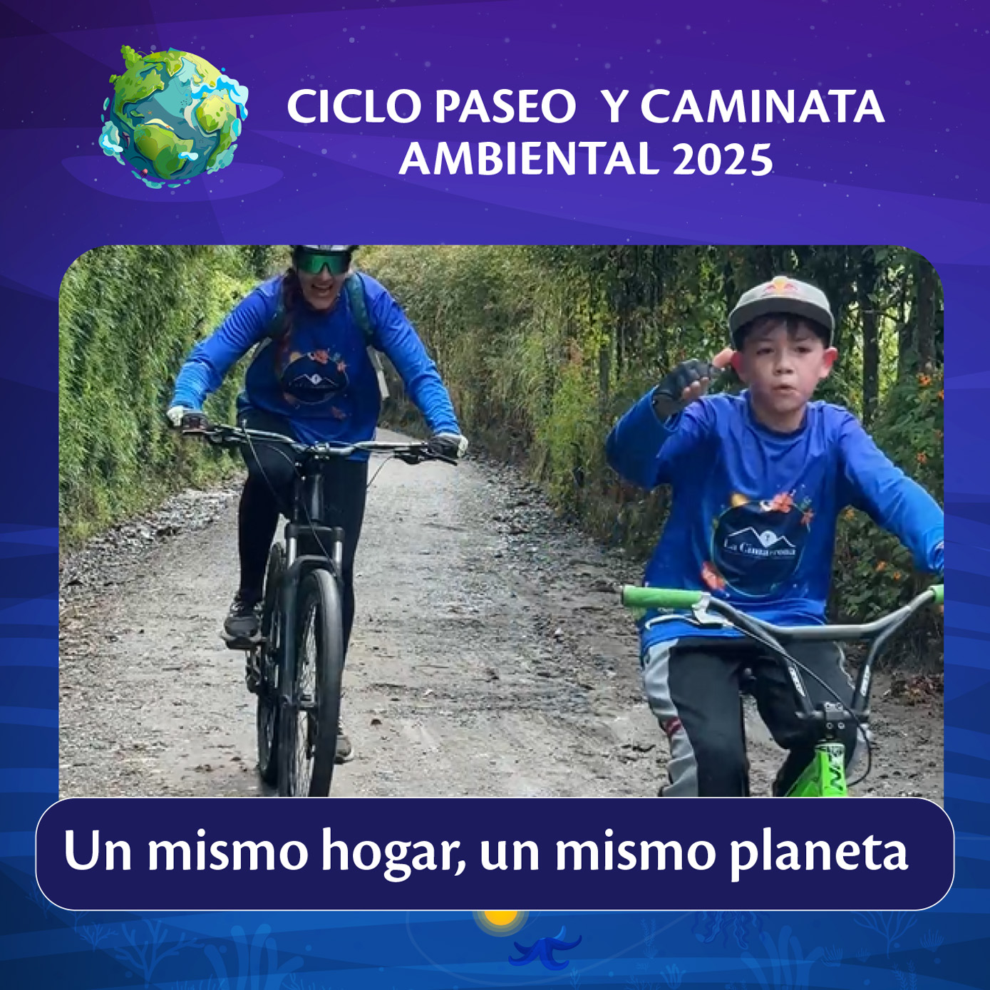 Un mismo hogar, un mismo planeta